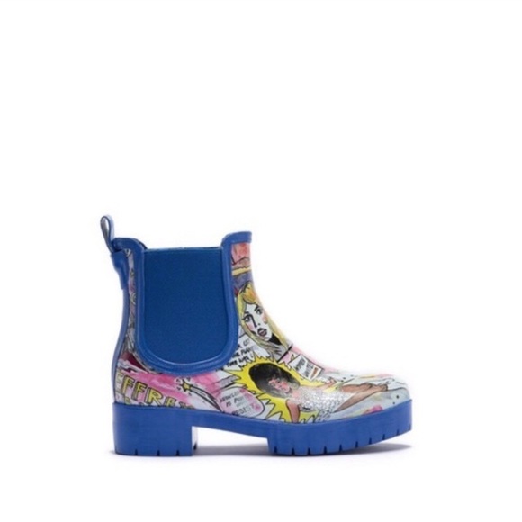Jeffrey Campbell Chelsea Rain Boot - Picture 3 of 5